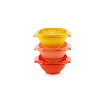 Tupperware 830 ml 3'lü Yıldız Kap