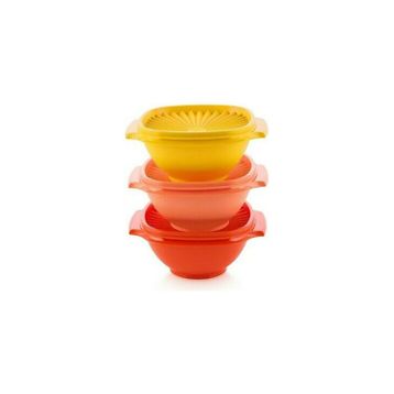 Tupperware 830 ml 3'lü Yıldız Kap
