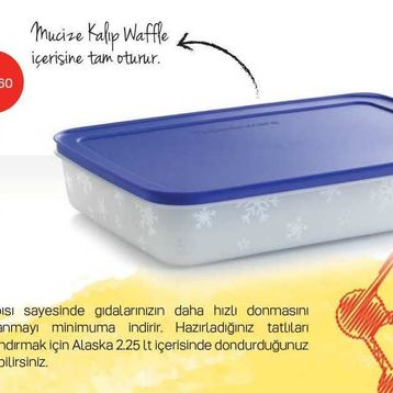 Tupperware Alaska 2.25 lt Saklama Kabı
