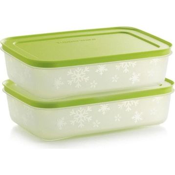 Tupperware Alaska 2x1 lt Yeşil Saklama Kabı