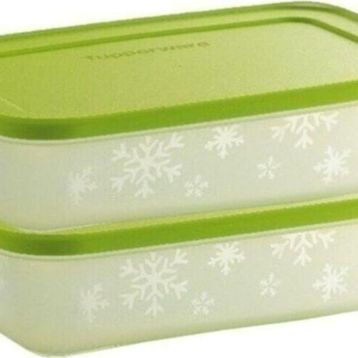 Tupperware Alaska 2x1 lt Yeşil Saklama Kabı