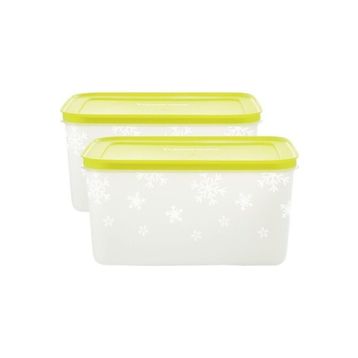 Tupperware Alaska 2x2.5 lt Saklama Kabı