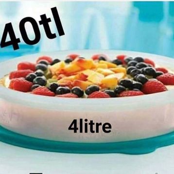 Tupperware Alaska 3'lü Saklama Kabı