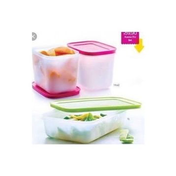 Tupperware Alaska 3'lü Saklama Kabı