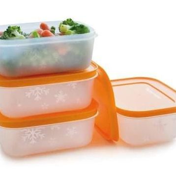 Tupperware Alaska 4'lü Saklama Kabı