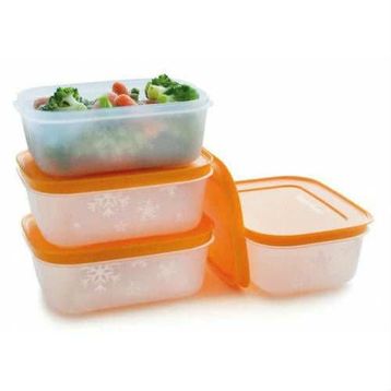 Tupperware Alaska 4'lü Saklama Kabı