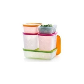 Tupperware Alaska 5'li Buzluk Saklama Kabı