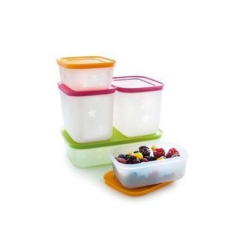 Tupperware Alaska 5'li Buzluk Saklama Kabı
