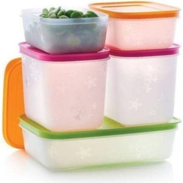 Tupperware Alaska 5'li Buzluk Saklama Kabı
