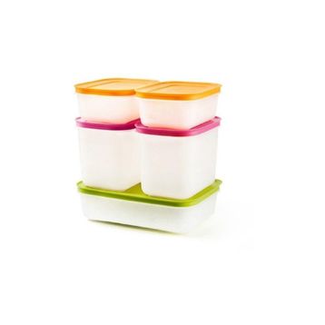 Tupperware Alaska 5'li Buzluk Saklama Kabı