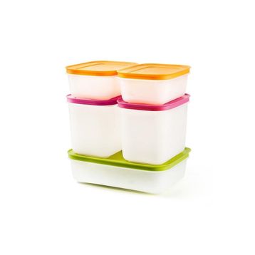 Tupperware Alaska 5'li Renkli Saklama Kabı