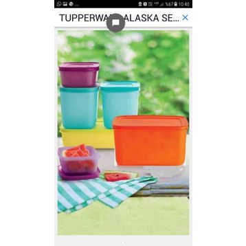 Tupperware Alaska 6 lt Saklama Kabı