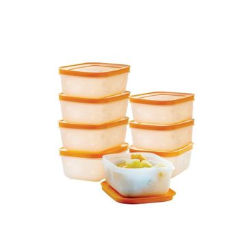 Tupperware Alaska 8x450 ml Turuncu Saklama Kabı