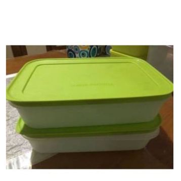 Tupperware Alaska Yeşil 1 L Saklama Kabı