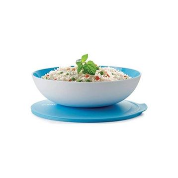 Tupperware Allegra 740 ml Bowl Berrak Yeşil Kapak Saklama Kabı