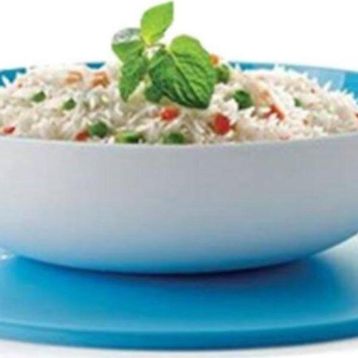 Tupperware Allegra 740 ml Bowl Berrak Yeşil Kapak Saklama Kabı