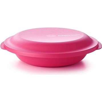 Tupperware Aloha 2'li Rubin Kırmızı Tabak