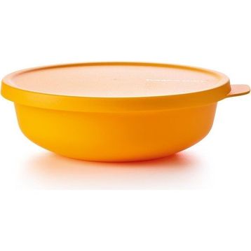 Tupperware Aloha 450 ml Turuncu Saklama Kabı