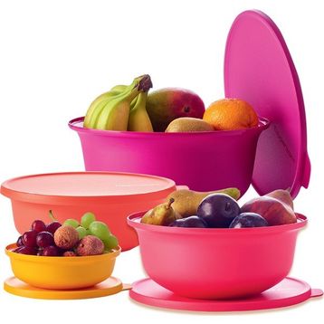 Tupperware Aloha 4'lü Saklama Kabı