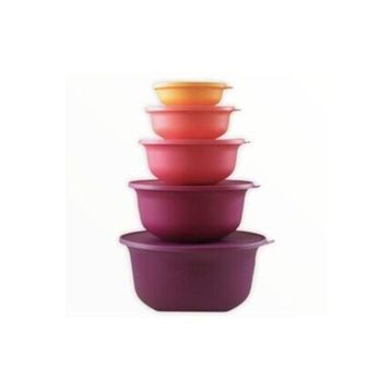 Tupperware Aloha 5'li Saklama Kabı