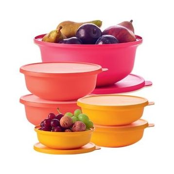 Tupperware Aloha 6'lı Saklama Kabı