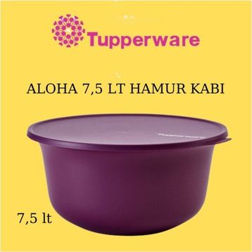 Tupperware Aloha 7.5 L Mor Saklama Kabı