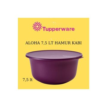 Tupperware Aloha 7.5 L Mor Saklama Kabı