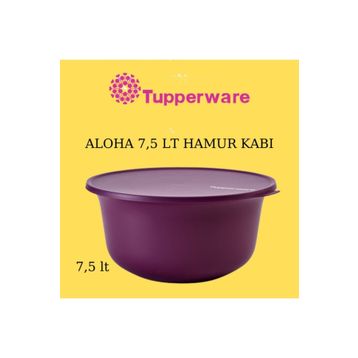 Tupperware Aloha 7.5 L Mor Saklama Kabı