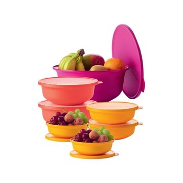 Tupperware Aloha 7'li Saklama Kabı