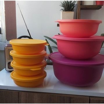 Tupperware Aloha 7'li Saklama Kabı