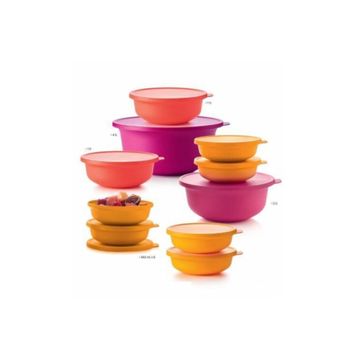 Tupperware Aloha 7'li Saklama Kabı