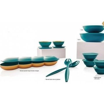 Tupperware Berrak 10'lu Saklama Kabı