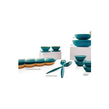 Tupperware Berrak 10'lu Saklama Kabı