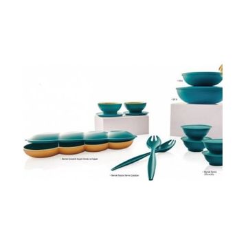 Tupperware Berrak 10'lu Saklama Kabı