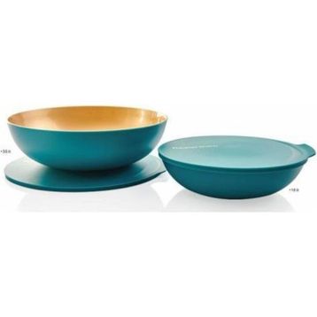Tupperware Berrak Gold Yeşil 1.5-3.5 lt Saklama Kabı