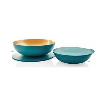 Tupperware Berrak Gold Yeşil 1.5-3.5 lt Saklama Kabı