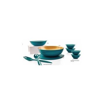 Tupperware Berrak Gold Yeşil 7'li Saklama Kabı