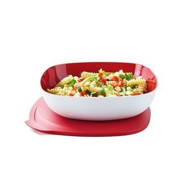 Tupperware Berrak Kırmızı 2,5 lt Saklama Kabı