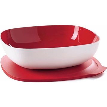 Tupperware Berrak Kırmızı 2,5 lt Saklama Kabı