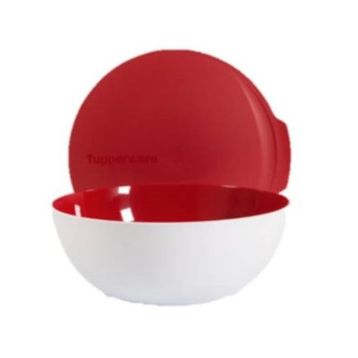 Tupperware Berrak Kırmızı 5 lt Saklama Kabı