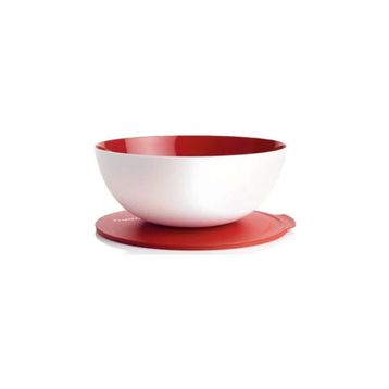 Tupperware Berrak Kırmızı 5 lt Saklama Kabı