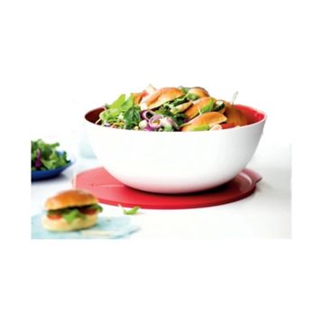 Tupperware Berrak Kırmızı 5 lt Saklama Kabı