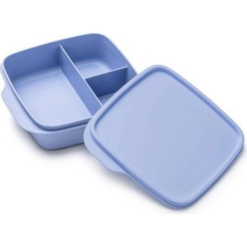 Tupperware Bölmeli 550 ml Böğürtlen Yemek Taşıma Kabı