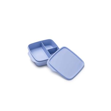 Tupperware Bölmeli 550 ml Böğürtlen Yemek Taşıma Kabı