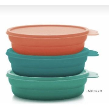 Tupperware Bon Bon 3x500 ml Saklama Kabı