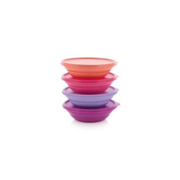 Tupperware Bonibon 4'lü Morlu 500 ml Kase