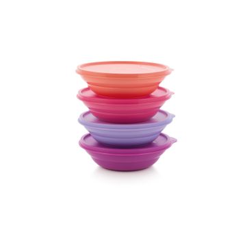 Tupperware Bonibon 4'lü Morlu 500 ml Kase