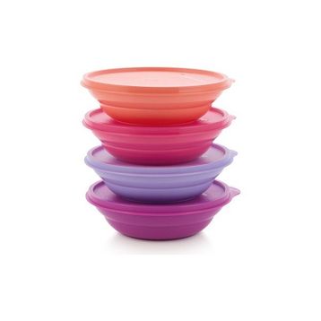 Tupperware Bonibon 4'lü Morlu 500 ml Kase