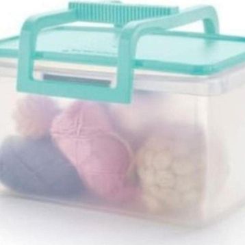 Tupperware Çok Amaçlı Dikdörtgen 5 lt Mint Saklama Kabı
