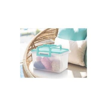 Tupperware Çok Amaçlı Dikdörtgen 5 lt Mint Saklama Kabı